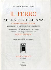 Il ferro nell'arte italiana