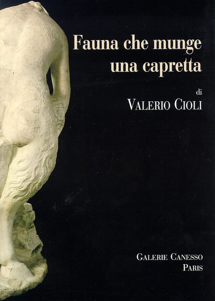Fauna che munge una capretta di Valerio Cioli. Il ritorno inatteso di un'opera di Valerio Cioli per la Villa di Francesco I de' Medici a Pratolino