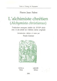 Alchimiste Chrétien (Alchimista christianus).