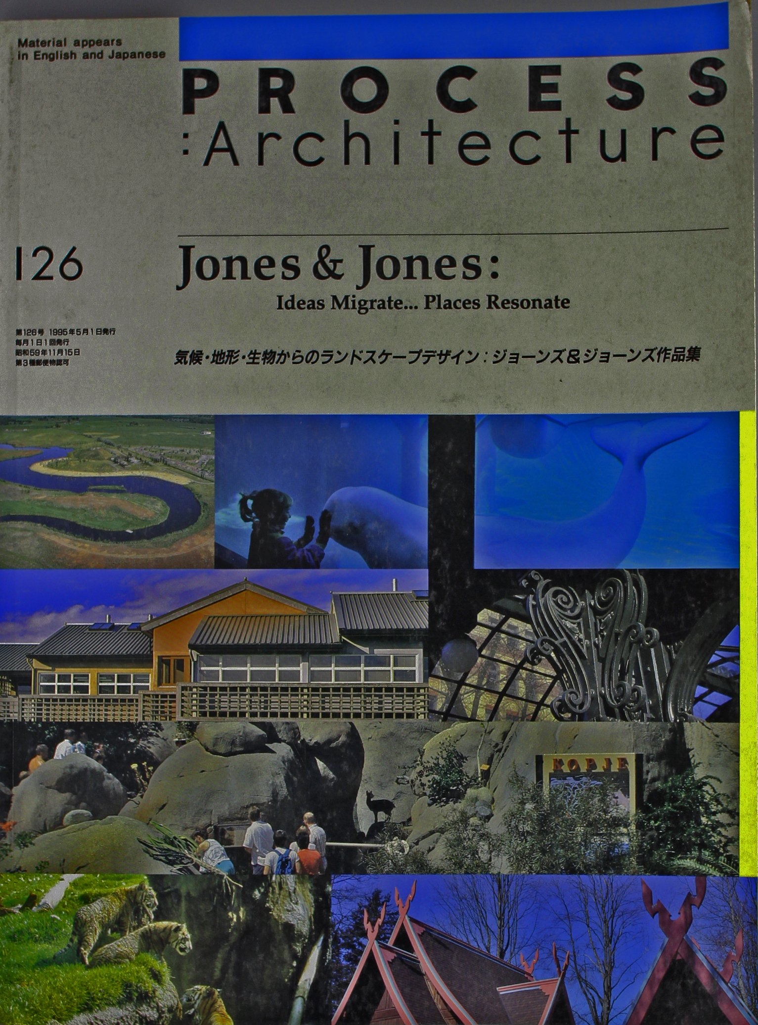 Jones & Jones. Ideas Migrate... Places Resonate
