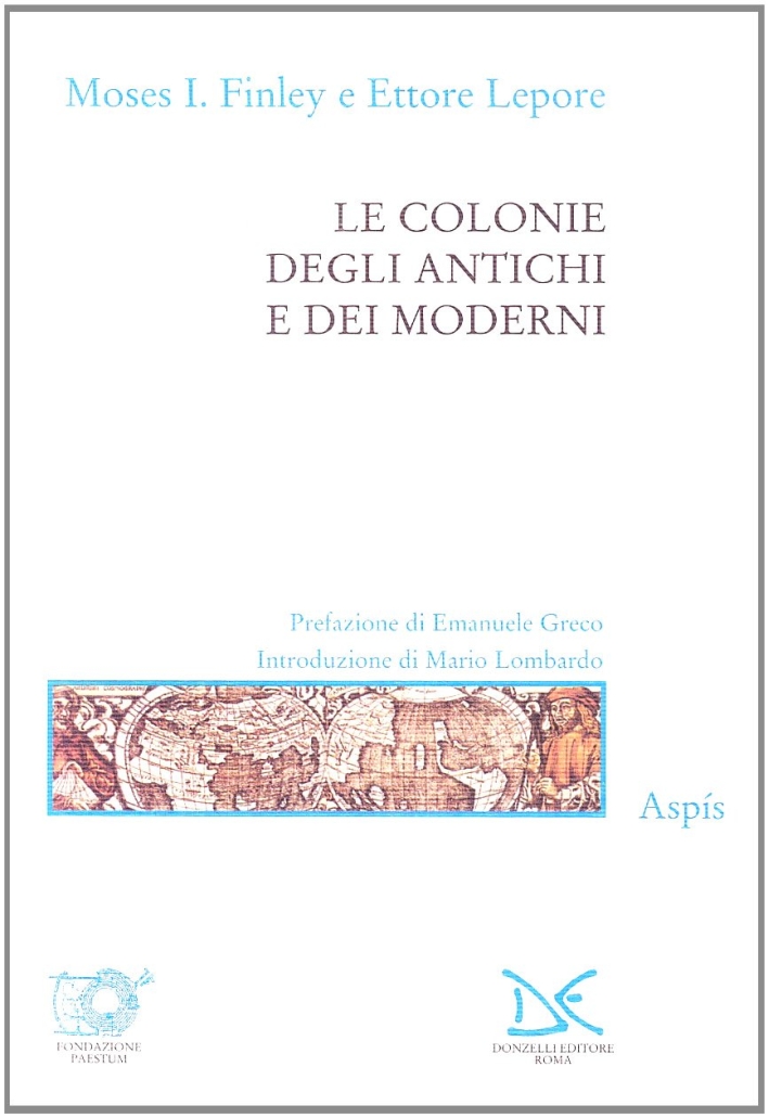 Le colonie degli antichi e dei moderni