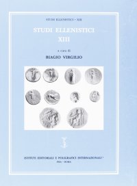Studi ellenistici. Vol. 13