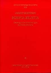 Scripta selecta. Trenta anni di studi archeologici sull'Italia preromana