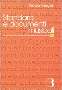 Standard e documenti musicali