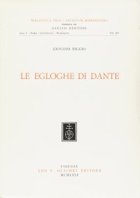 Le egloghe di Dante