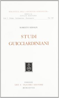 Studi guicciardiniani