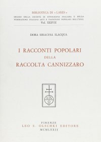 I racconti popolari della raccolta Cannizzaro