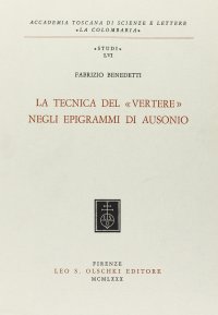 La tecnica del «Vertere» negli epigrammi di Ausonio