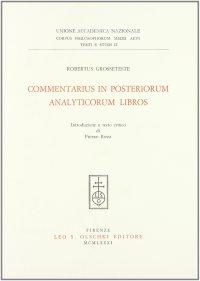 Commentarius in posteriorum analyticorum libros