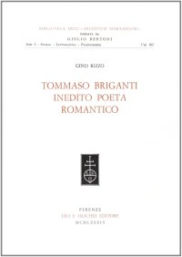 Tommaso Briganti inedito poeta romantico