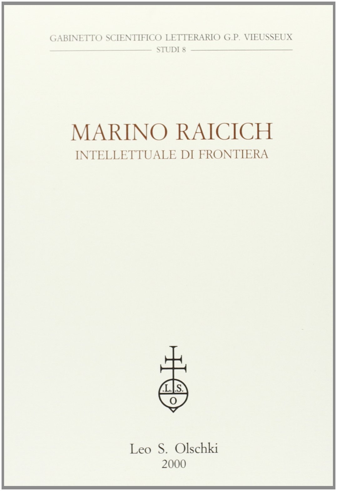 Marino Raicich. Intellettuale di frontiera