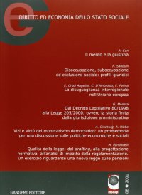 GE. Diritto ed economia dello Stato sociale (2001). Vol. 2