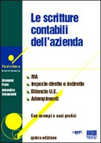 Le scritture contabili dell'azienda