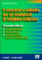 Il concorso a cattedre per gli insegnanti di religione cattolica