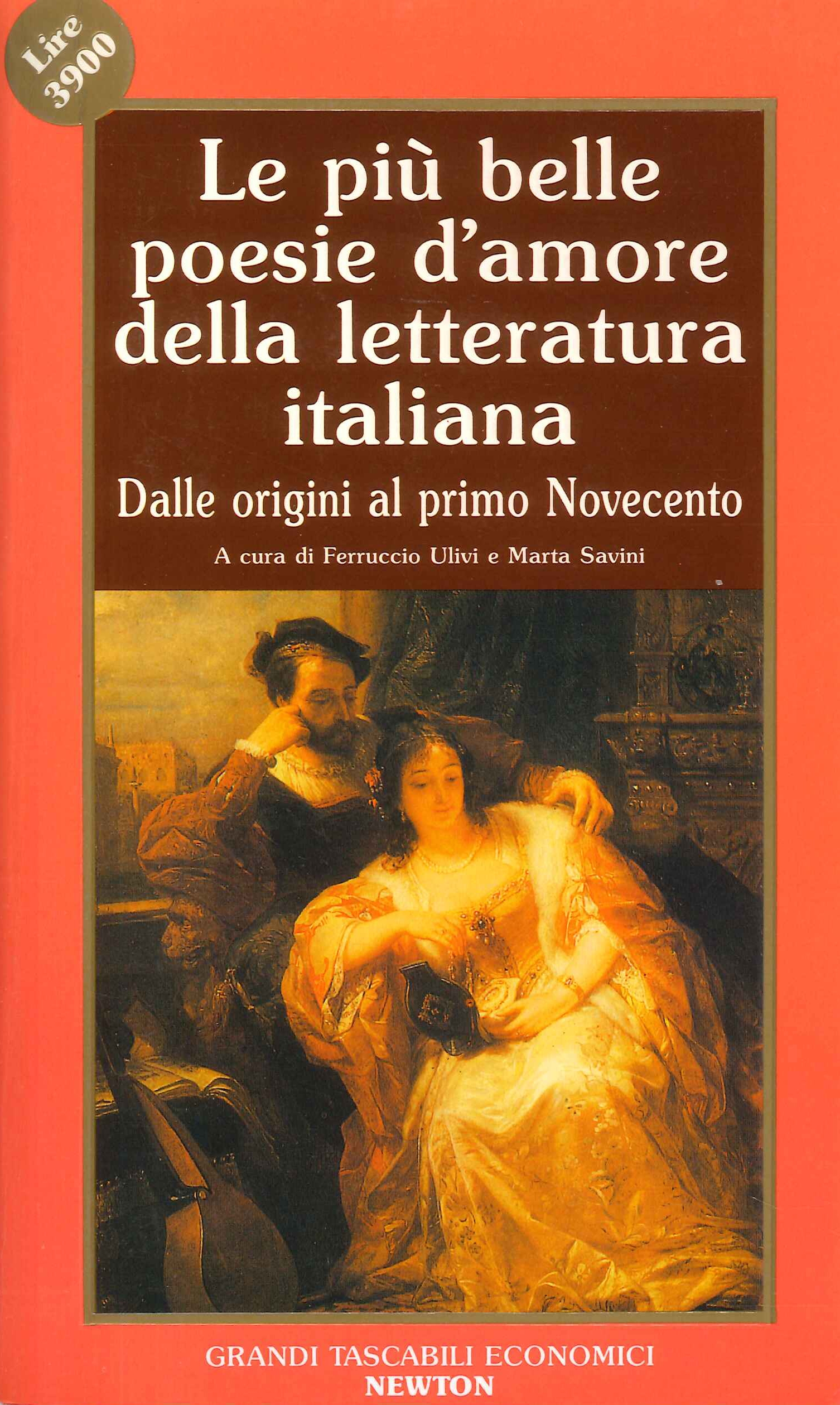 Le più belle poesie d'amore della letteratura italiana
