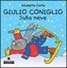 Giulio Coniglio sulla neve