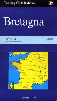 Bretagna 1:250.000