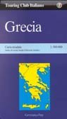 Grecia. Creta. Rodi 1:500.000
