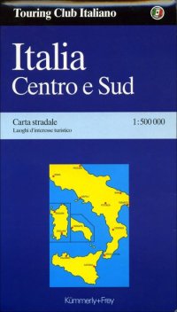 Italia del sud 1:500.000