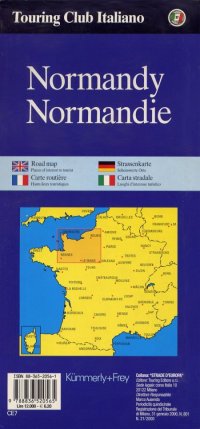 Normandia 1:250.000