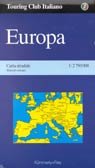Europa centrale. Europa meridionale 1:2.750.000