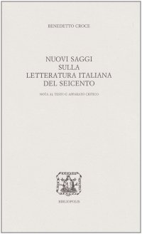 Nuovi saggi sulla letteratura italiana del Seicento