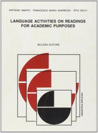 Language activities on readings for academic purposes