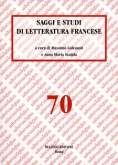 Saggi e studi di letteratura francese Saggi e studi di letteratura francese