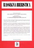 Rassegna iberistica. Vol. 74 Rassegna iberistica. Vol. 74