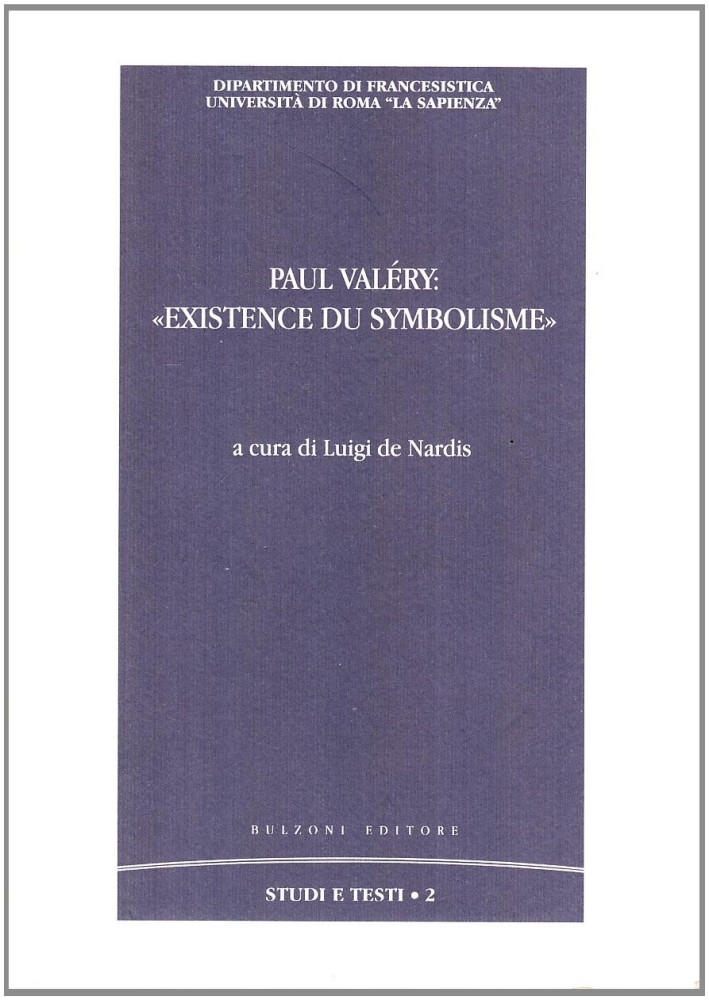 Paul Valéry: Paul Valéry: