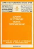 Quaderni di letterature iberiche e iberoamericane. Vol. 27. Quaderni di letterature iberiche e iberoamericane. Vol. 27.