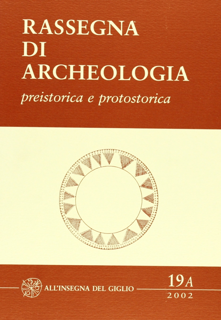 Rassegna di archeologia. 19/A Rassegna di archeologia. 19/A
