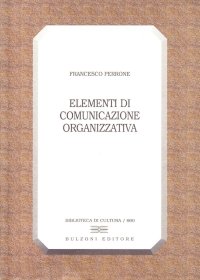 Elementi di comunicazione organizzativa