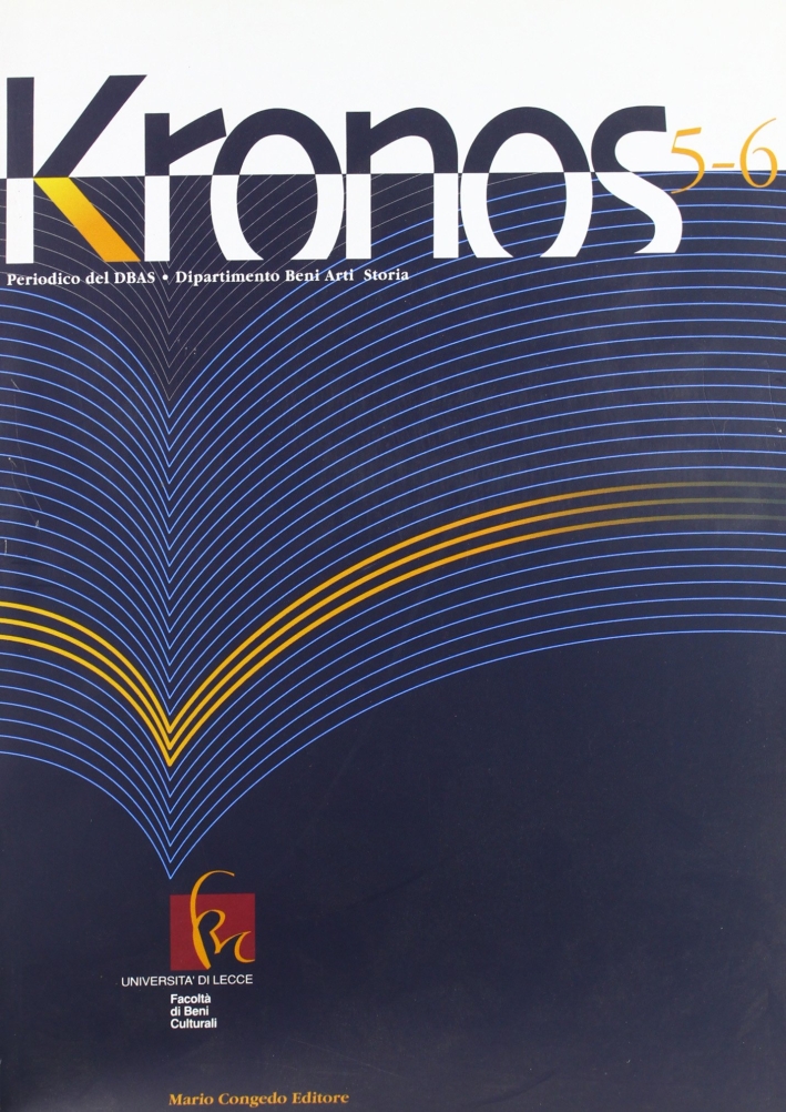 Kronos vol. 5-6 Kronos vol. 5-6