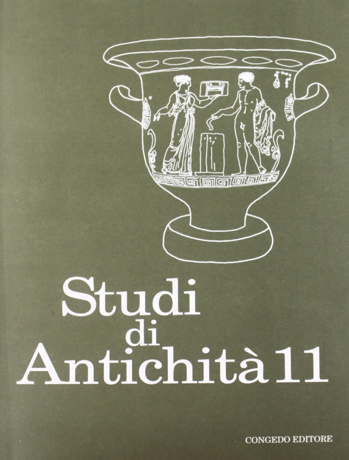 Studi di antichità. Vol. 11. Studi di antichità. Vol. 11.