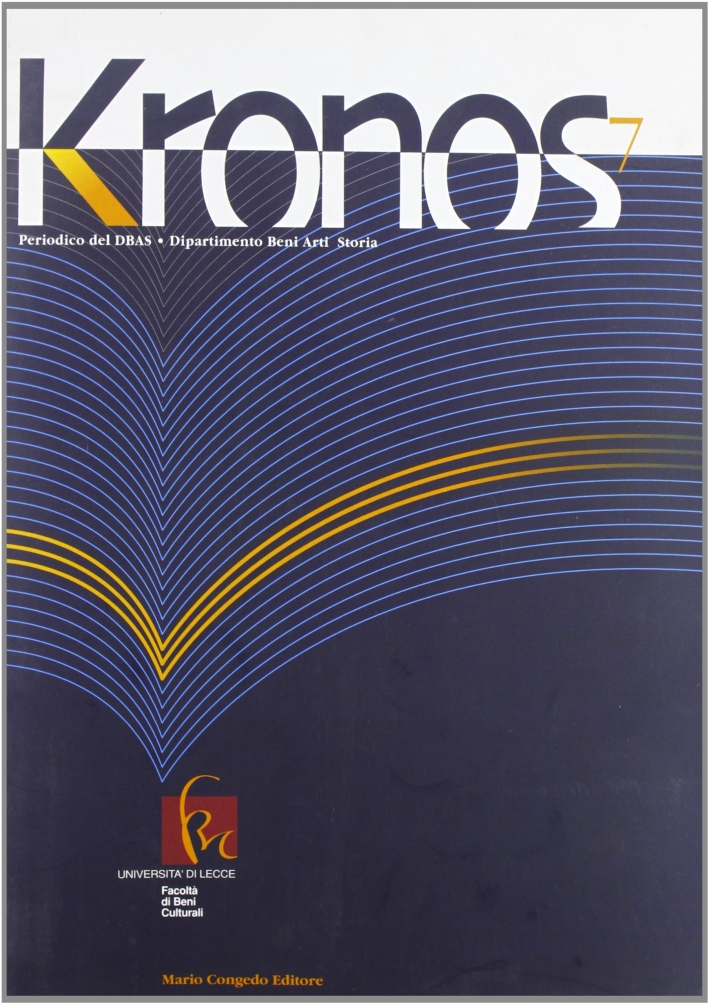 Kronos. Vol. 7. Kronos. Vol. 7.