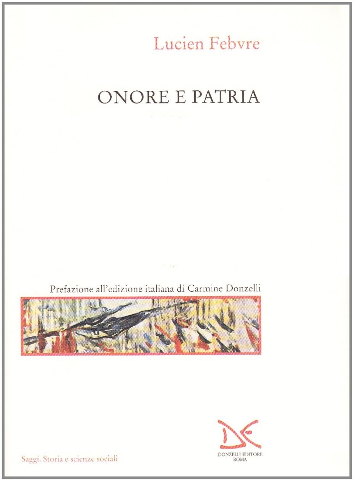 Onore e patria Onore e patria