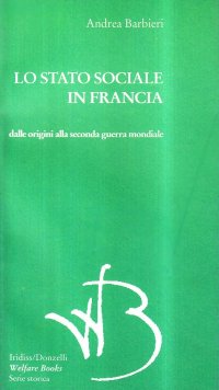 Lo stato sociale in Francia dalle origini alla seconda guerra mondiale