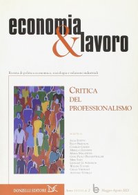 Economia & lavoro (2003). Vol. 2