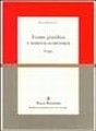 Forma giuridica e materia economica. Saggi