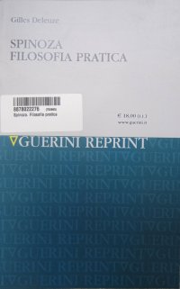 Spinoza. Filosofia pratica