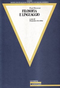 Filosofia e linguaggio