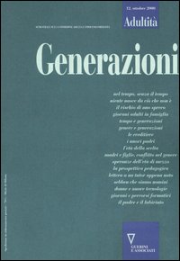 Adultità. Vol. 12: Generazioni