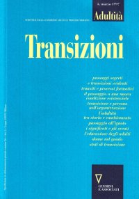 Adultità. Vol. 5: Transizioni...