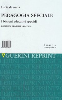 Pedagogia speciale. I bisogni educativi speciali
