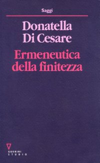 Ermeneutica della finitezza