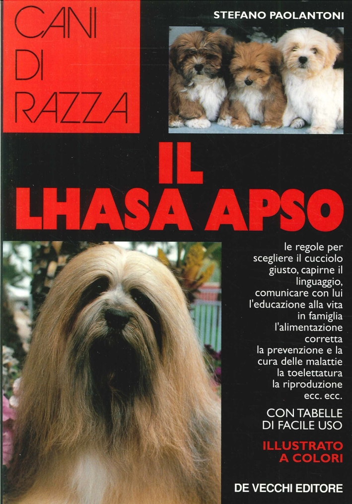 Il lhasa apso