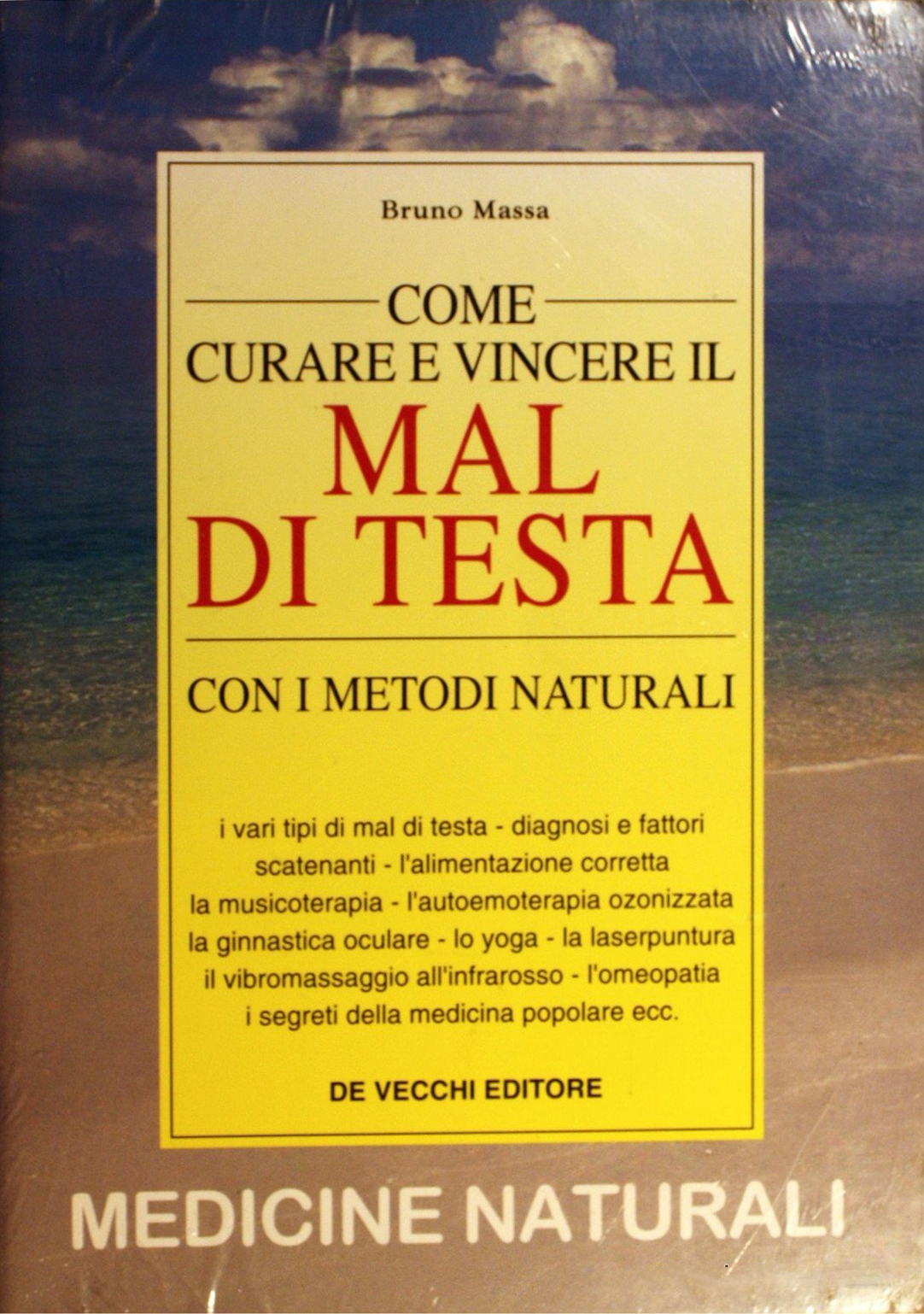 Come curare e vincere il mal di testa con i metodi naturali