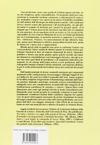 Goldoni par lui-même. Commedie, prefazioni, autobiografia