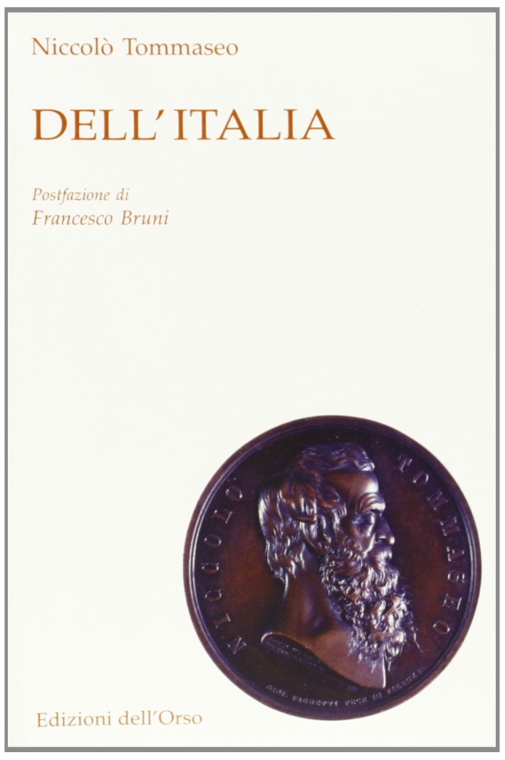 Dell'Italia. Libri cinque (rist. anast. 1920-1921)